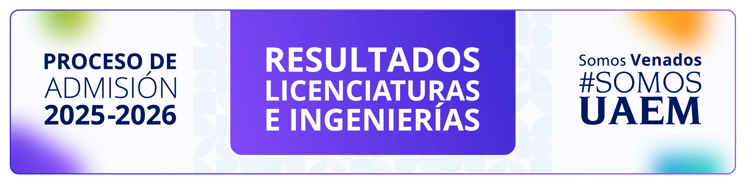 banner de resultados convocatoria